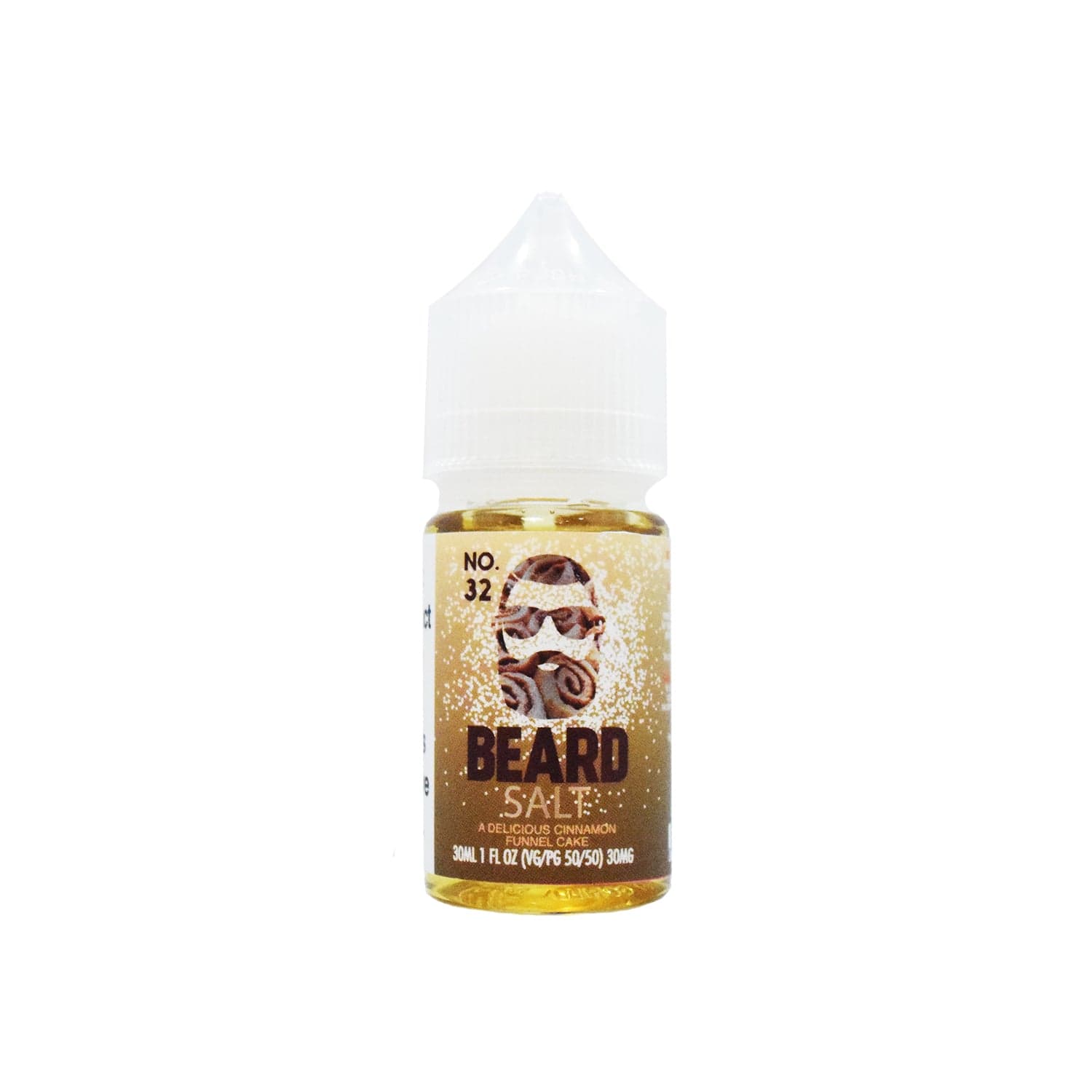 No. 32 Cinnamon Sugar Funnel Cake SALT - Beard Vape Co. - 30mL