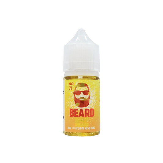 No. 71 Peach Candy SALT - Beard Vape Co. - 30mL