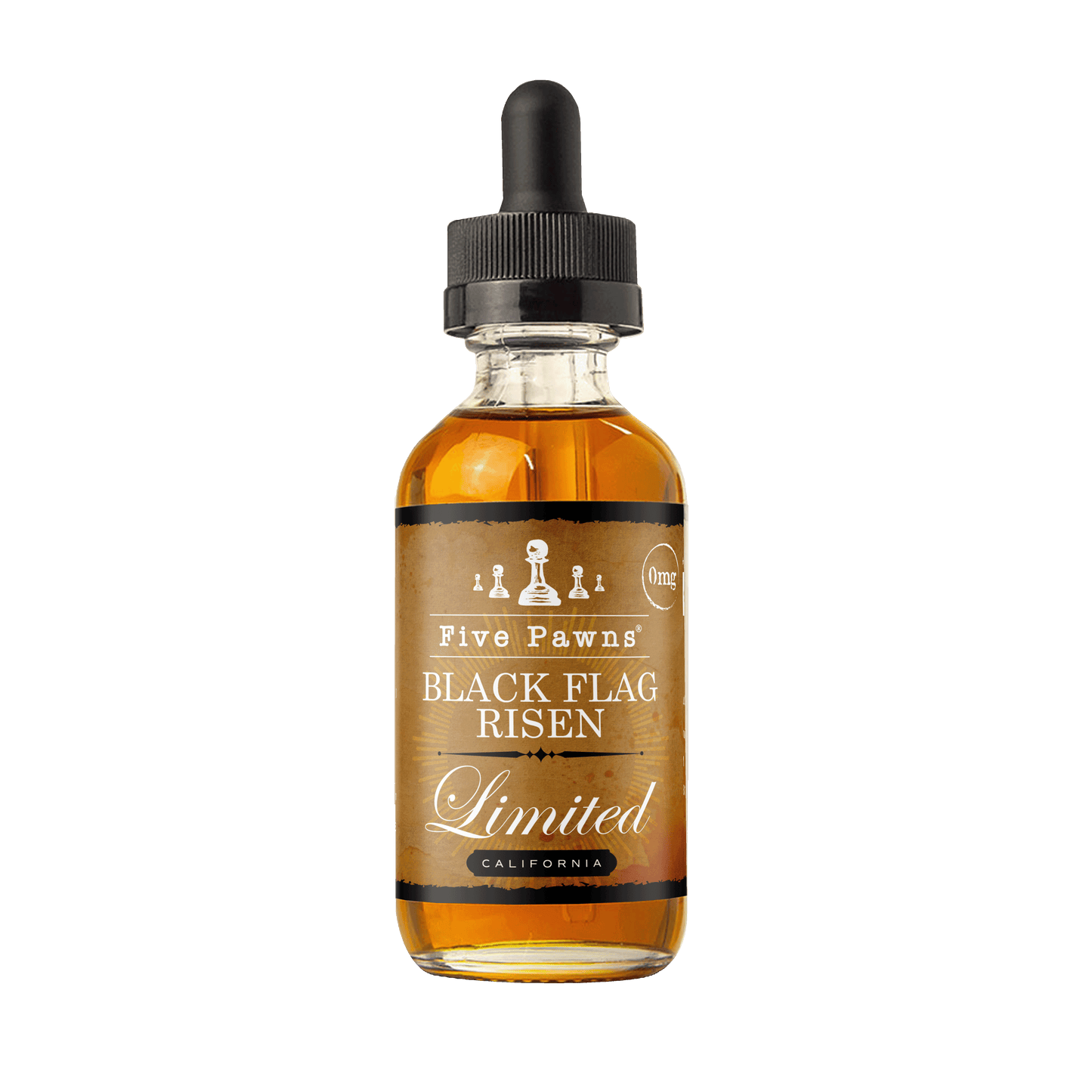 Black Flag Risen Limited - Five Pawns - 60mL