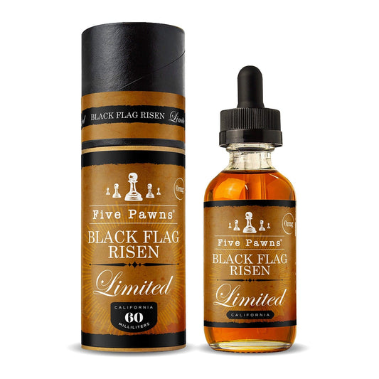Black Flag Risen Limited - Five Pawns - 60mL