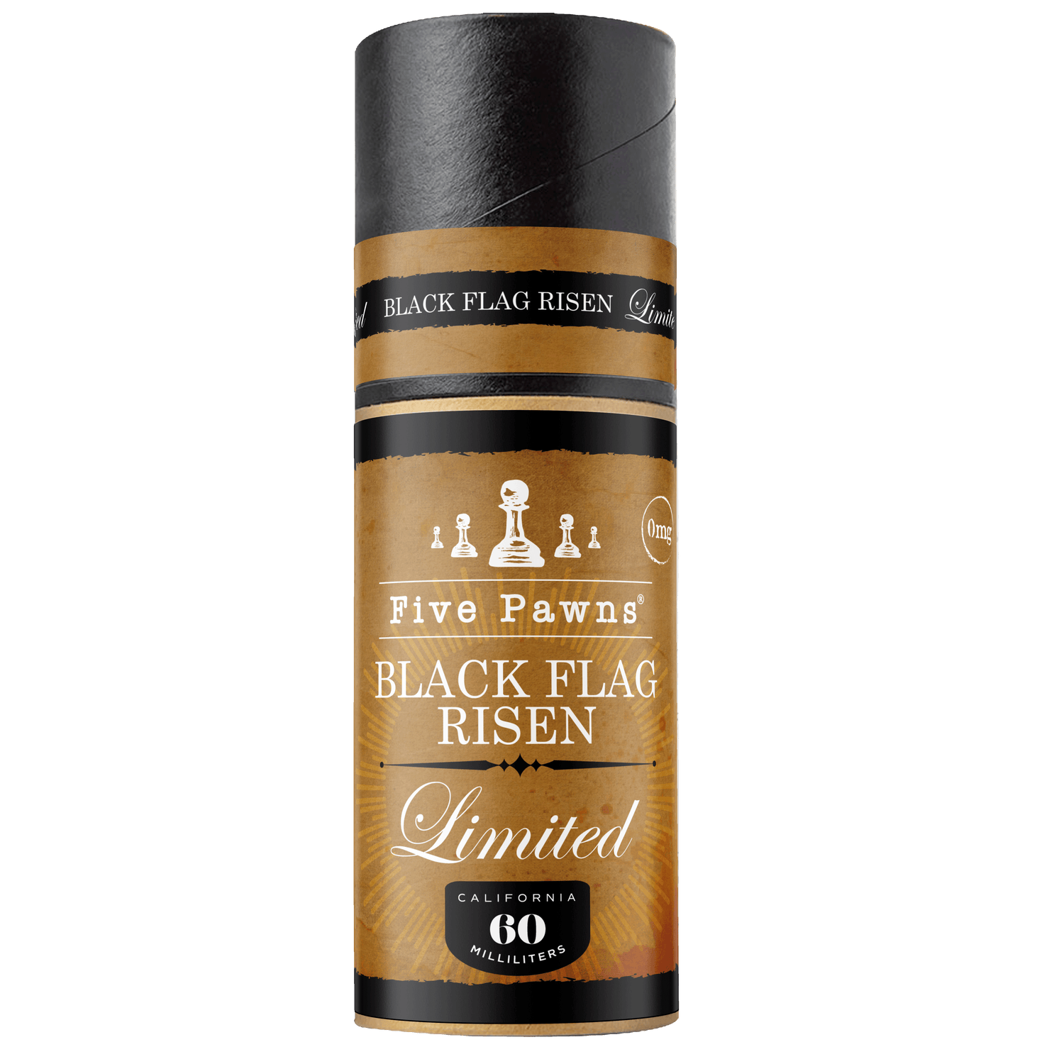 Black Flag Risen Limited - Five Pawns - 60mL