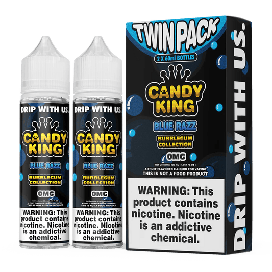 Blue Razz - Bubblegum Series - Candy King - 2x60mL