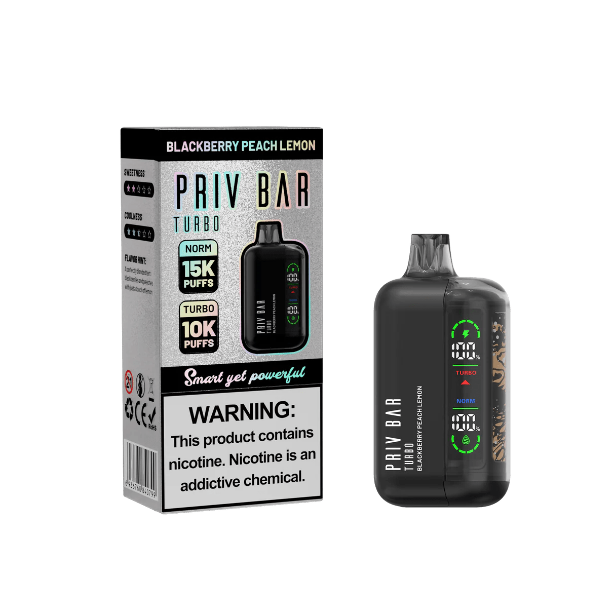 SMOK Priv Bar Turbo 15K Disposable