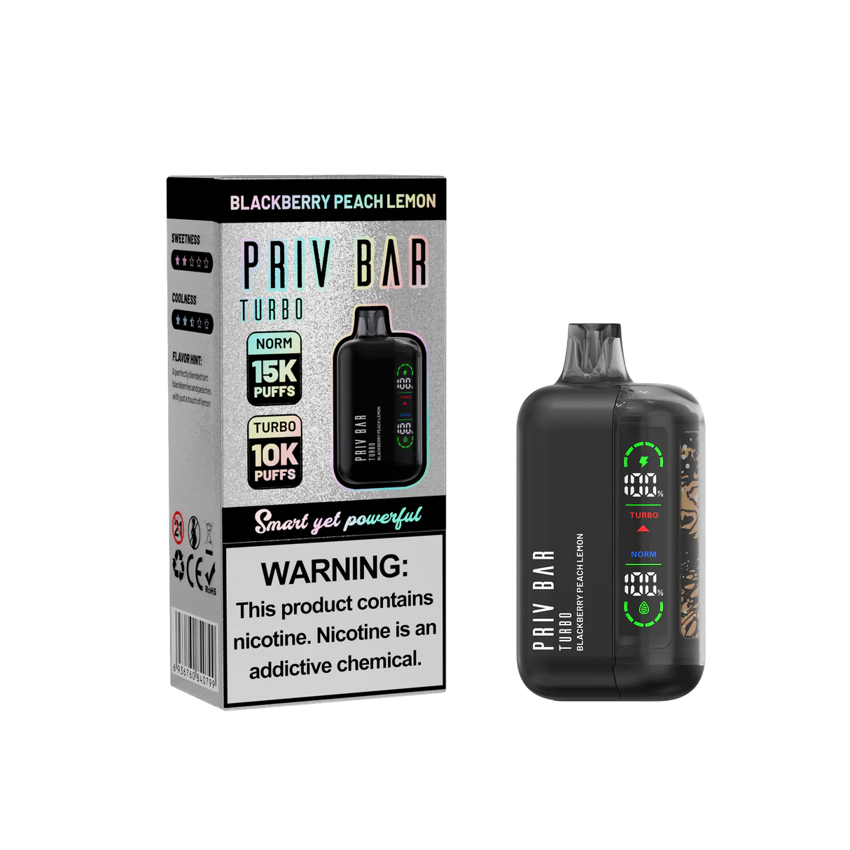 SMOK Priv Bar Turbo 15K Disposable