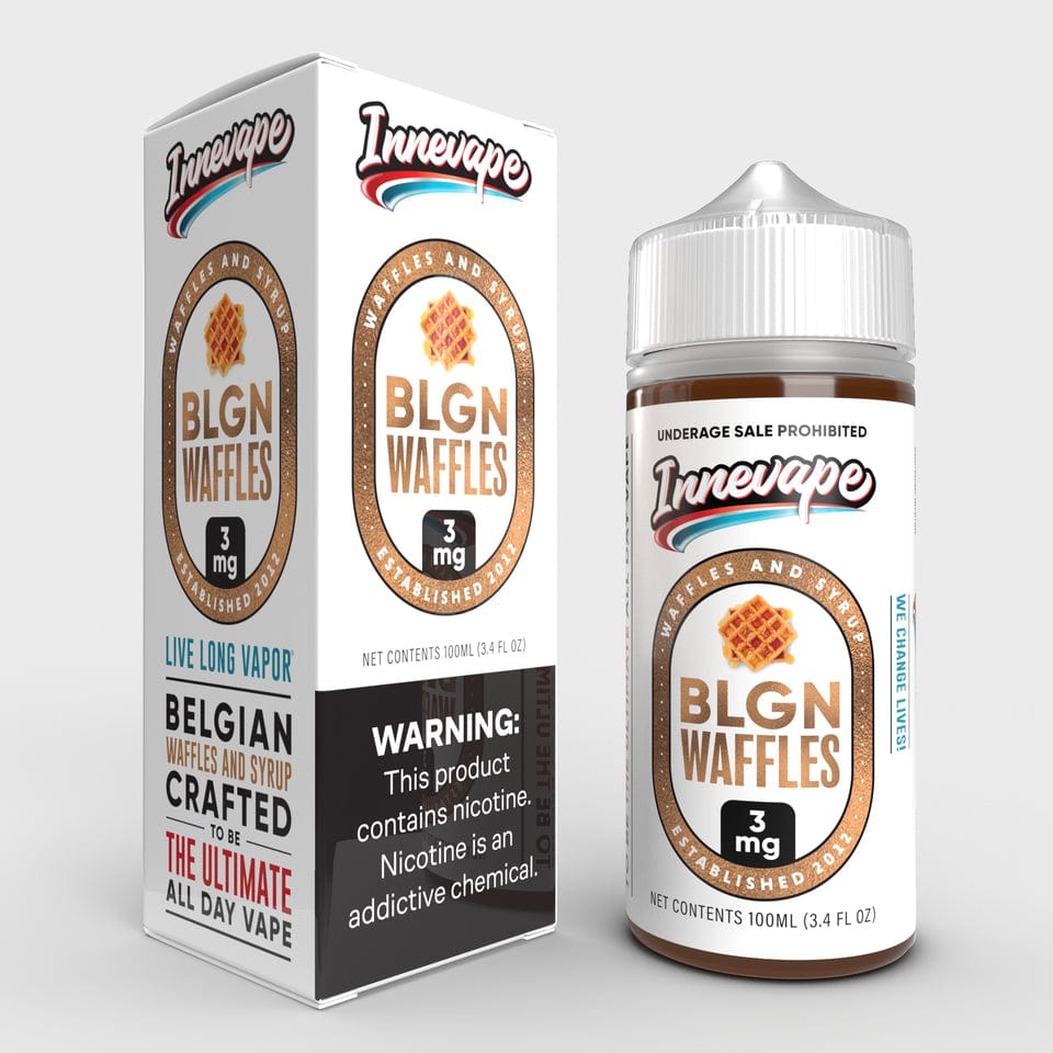 BLGN Waffles - Innevape E-Liquids - 100mL