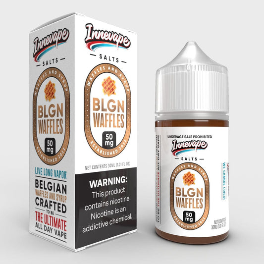 BLGN Waffles SALT - Innevape E-Liquids - 30mL