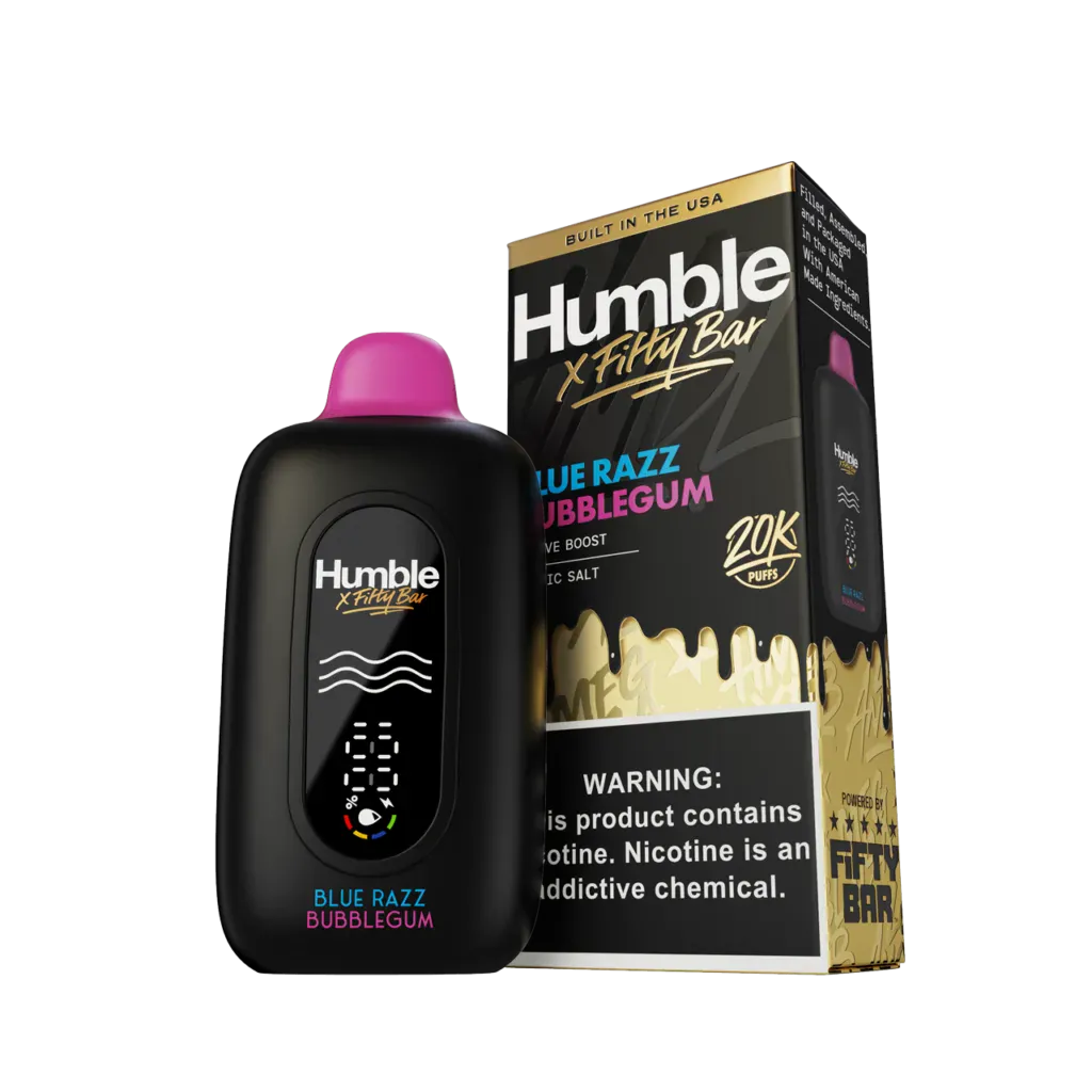Fifty Bar x Humble 20K Disposable