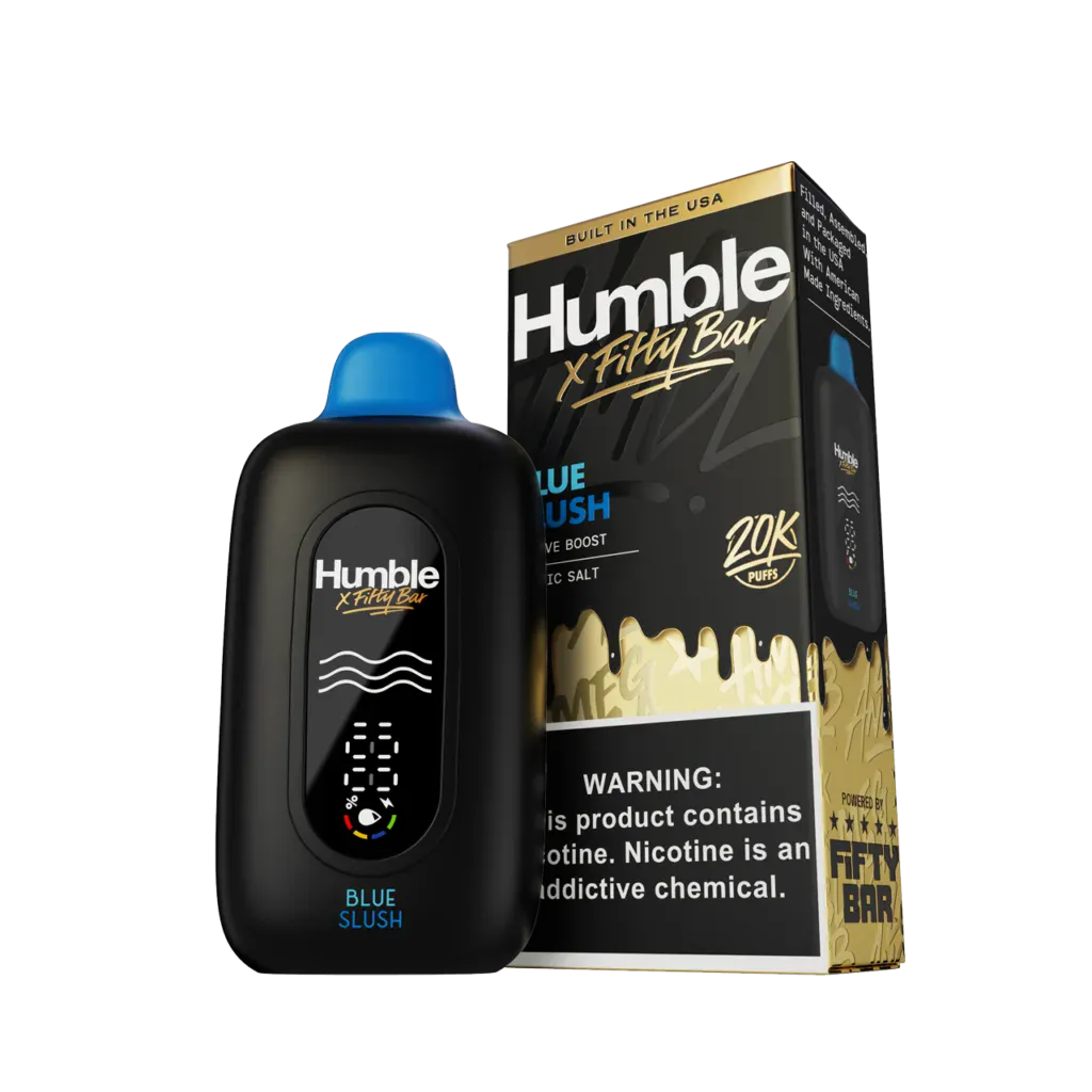 Fifty Bar x Humble 20K Disposable