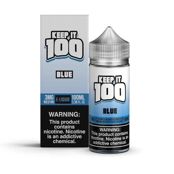 Blue - Keep It 100 - Vape Juice | Giant Vapes Blue - Keep It 100 - Vape Juice | Giant Vapes