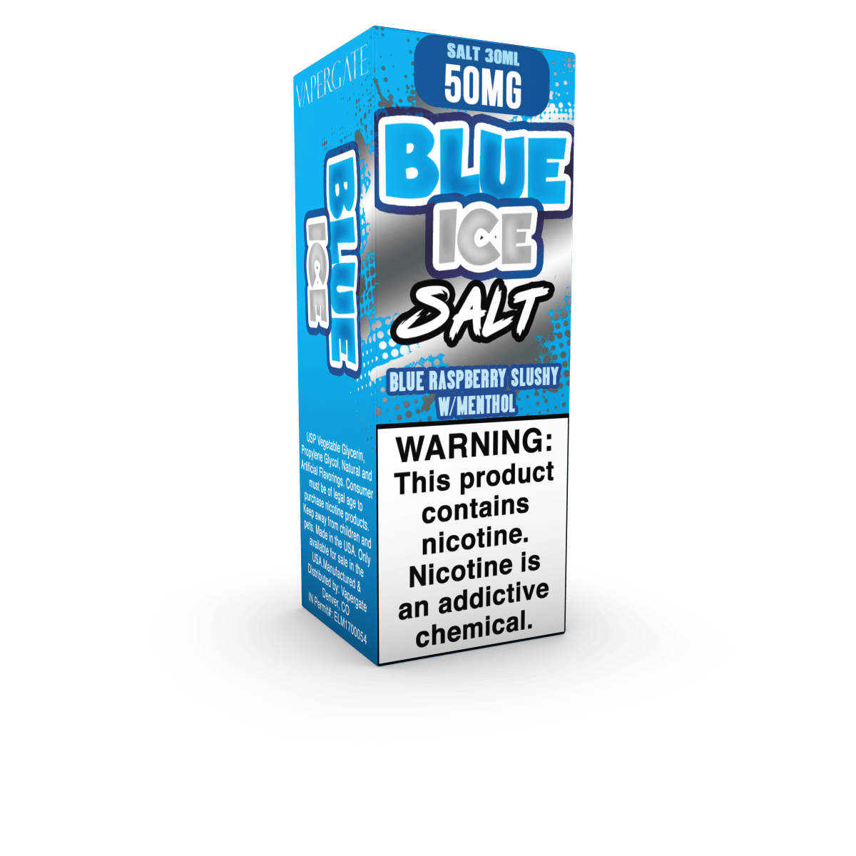 Blue ICE SALT - Vapergate - 30mL