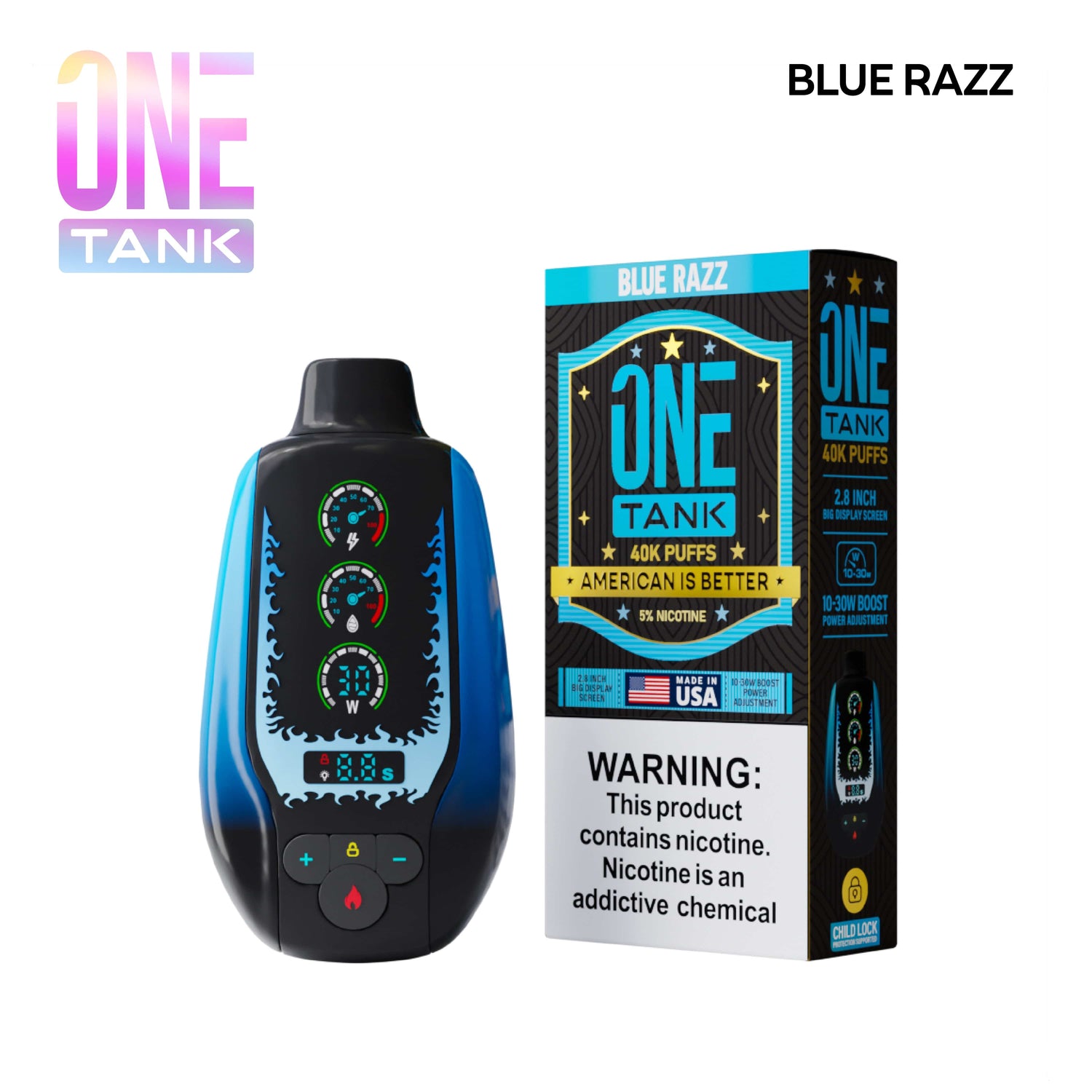 One Tank 40K Disposable Vape | Made in USA | 40,000 Puffs Giant Vapes One Tank 40K Disposable Vape | Made in USA | 40,000 Puffs Giant Vapes