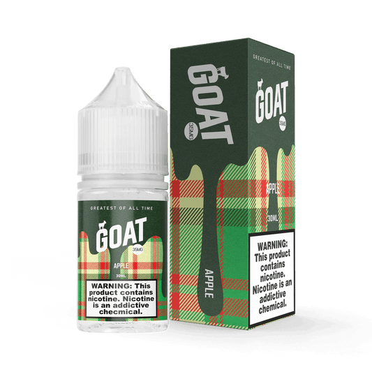 Apple SALT - Goat E-liquid - 30mL
