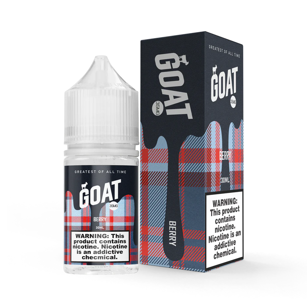 Berry SALT - Goat E-liquid - 30mL