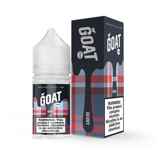 Berry SALT - Goat E-liquid - 30mL