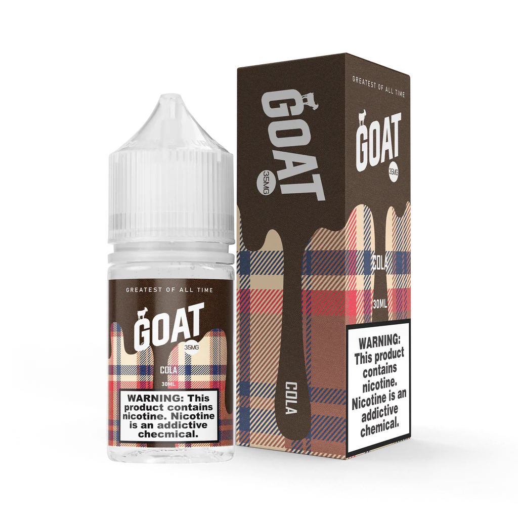 Cola SALT - Goat E-liquid - 30mL