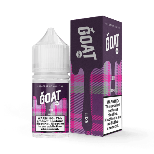 Lush SALT - Goat E-liquid - 30mL