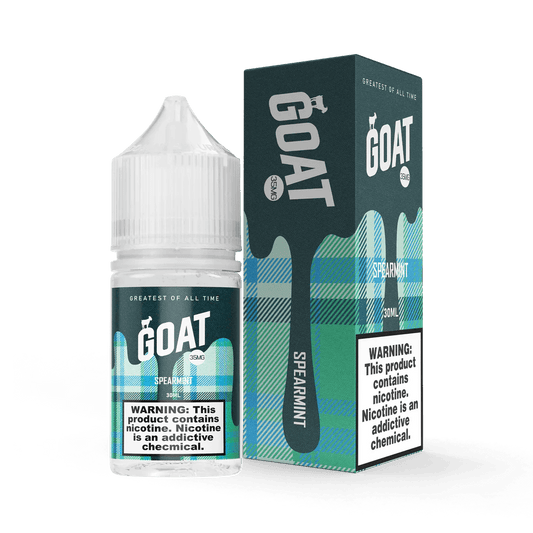Spearmint SALT - Goat E-liquid - 30mL