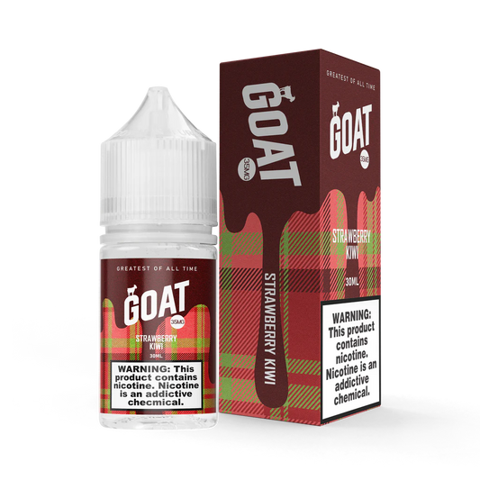 Strawberry Kiwi SALT - Goat E-liquid - 30mL