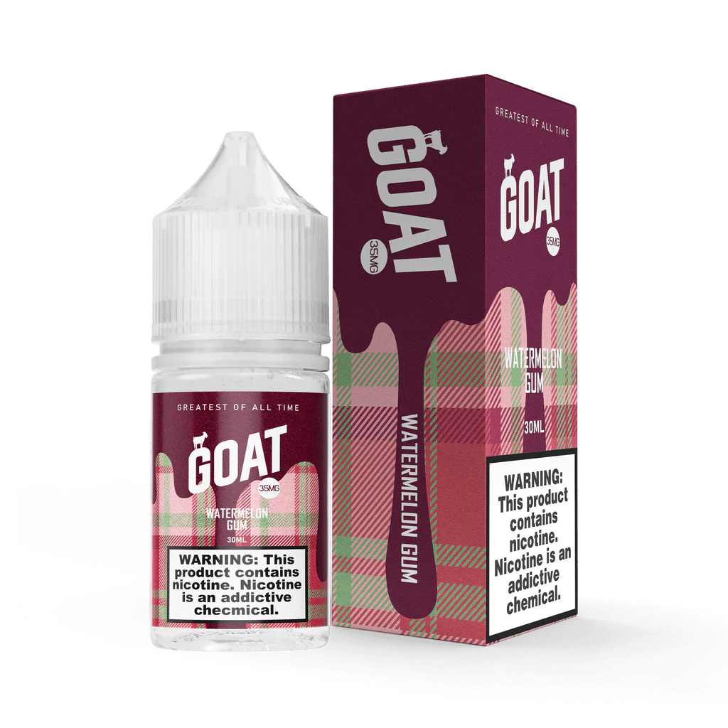 Watermelon Gum SALT - Goat E-liquid - 30mL