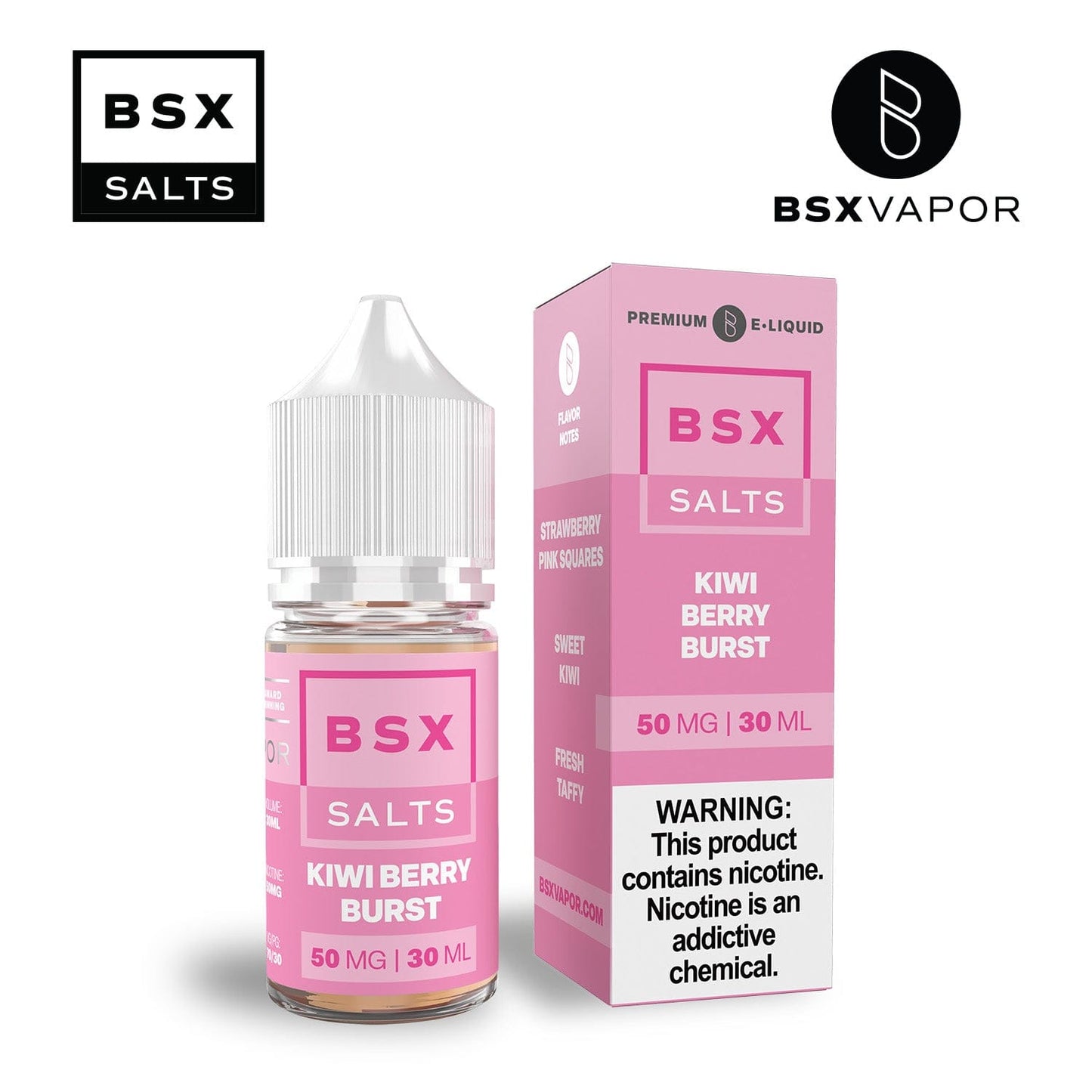 Kiwi Berry Burst SALT - BSX Salts - 30mL