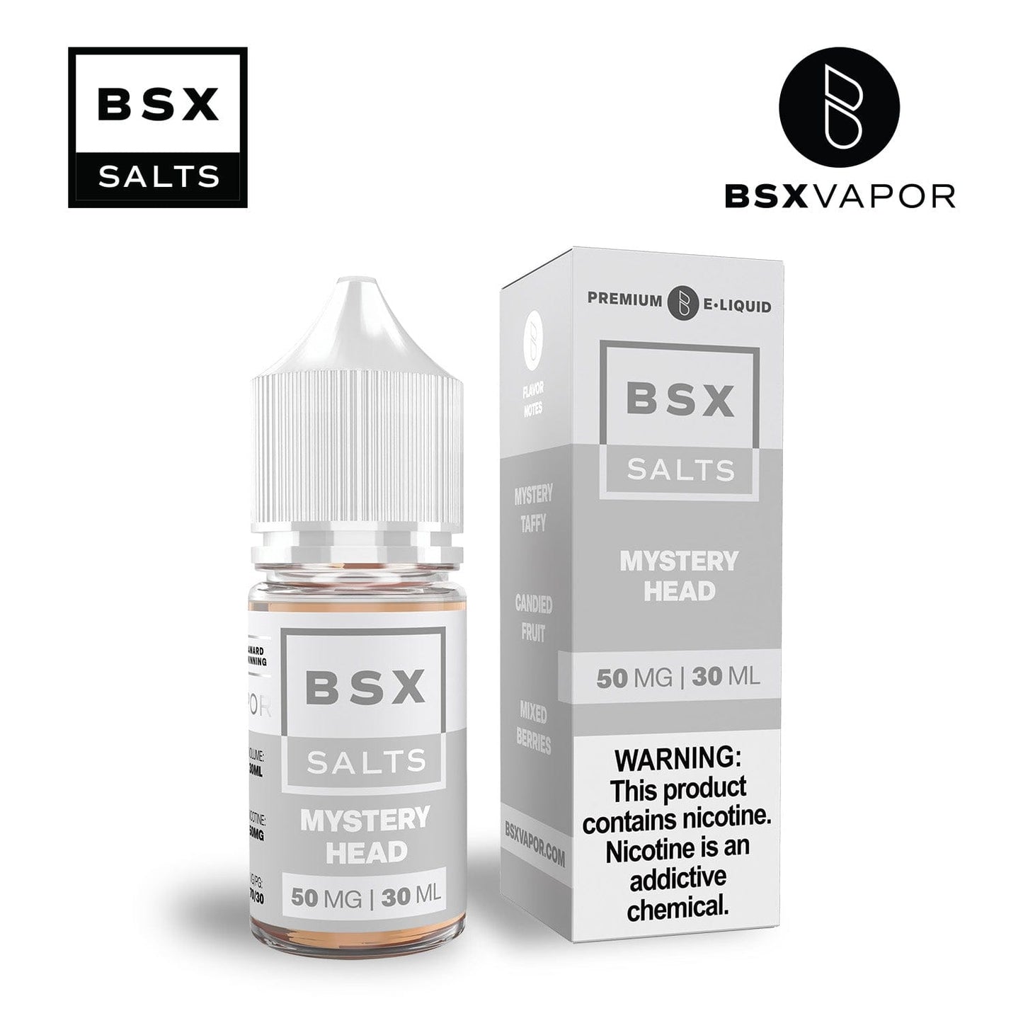 Mystery Head SALT - BSX Salts - 30mL