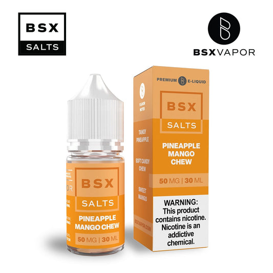 Pineapple Mango Chew SALT - BSX Salts - 30mL