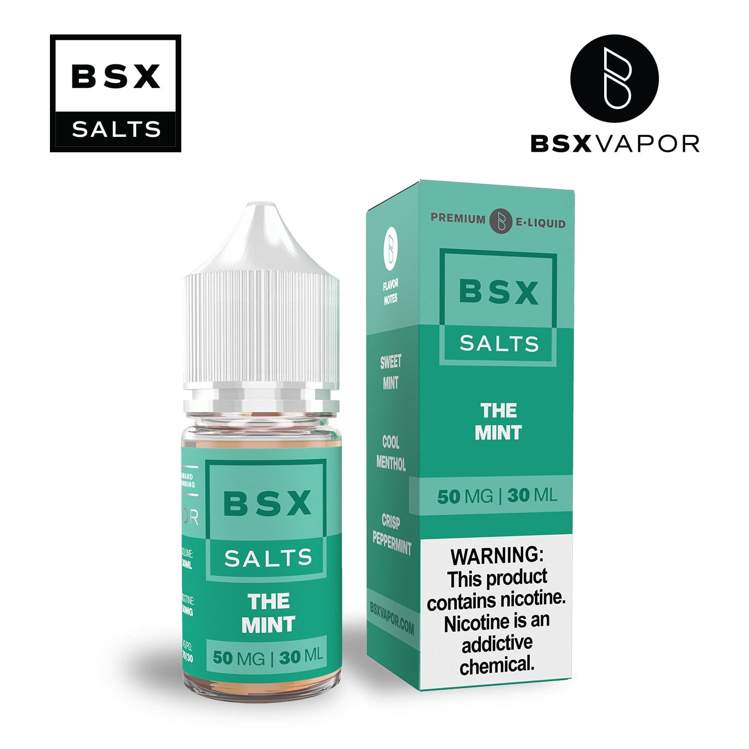 The Mint SALT - BSX Salts - 30mL