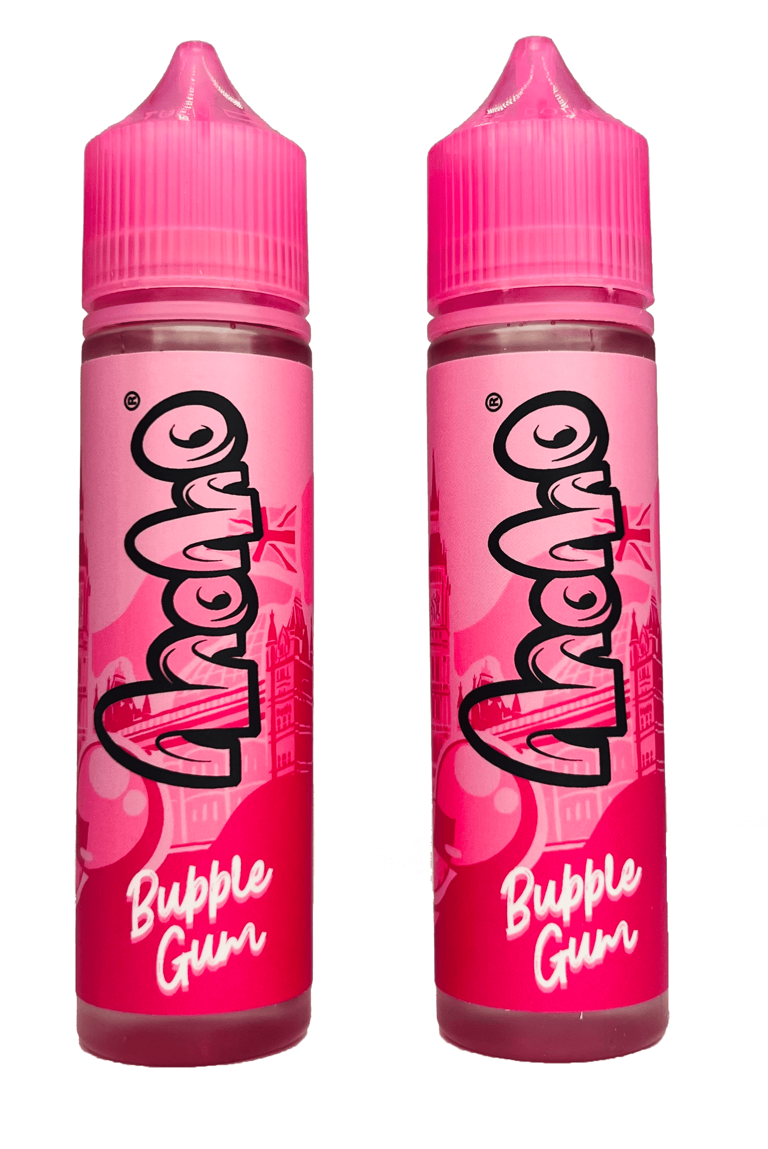 Bubble Gum - Momo - 120mL