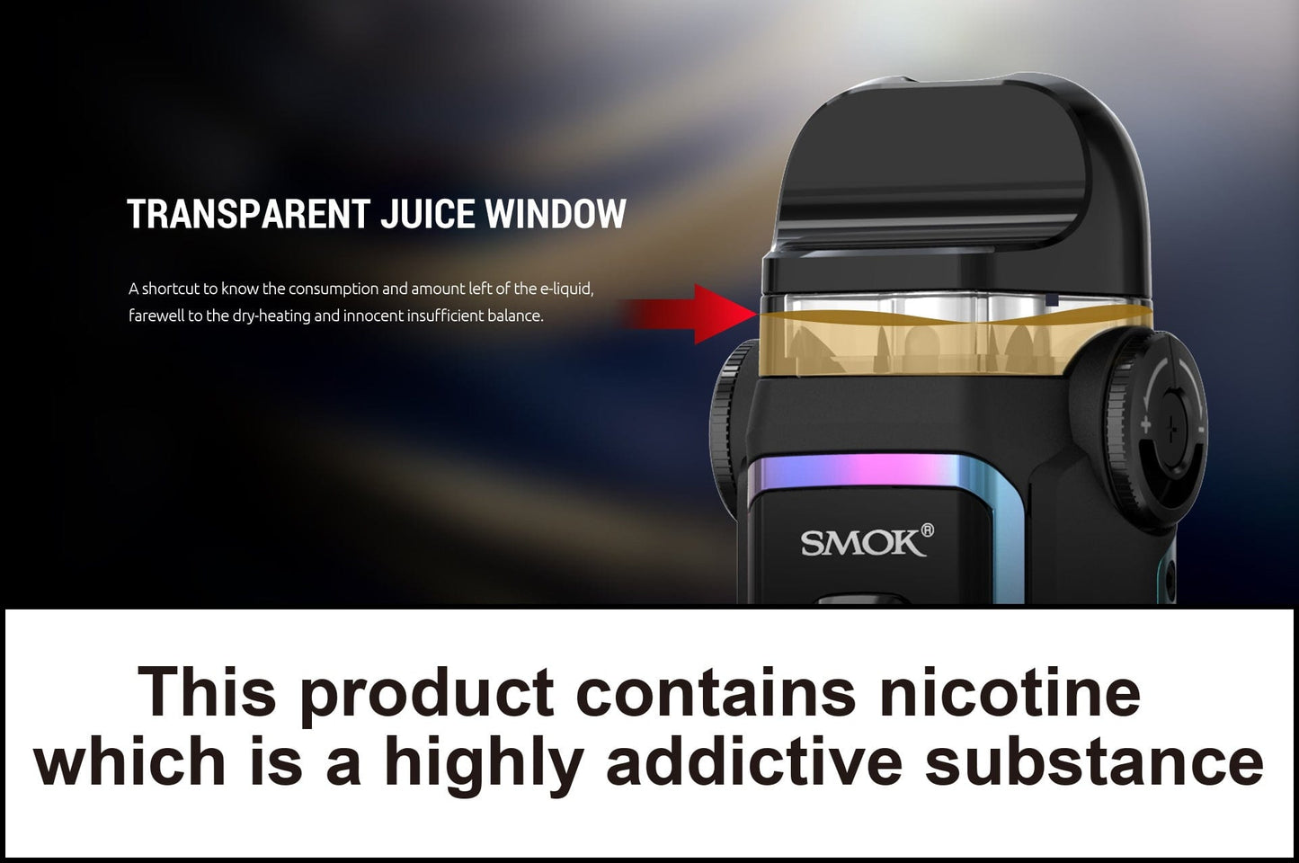 SMOK IPX 80 80W Pod Mod Kit