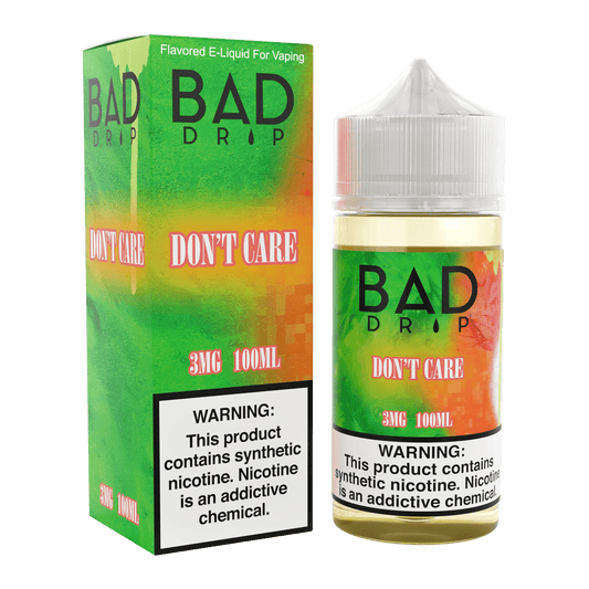 Don't Care - Bad Drip Labs - 100mL