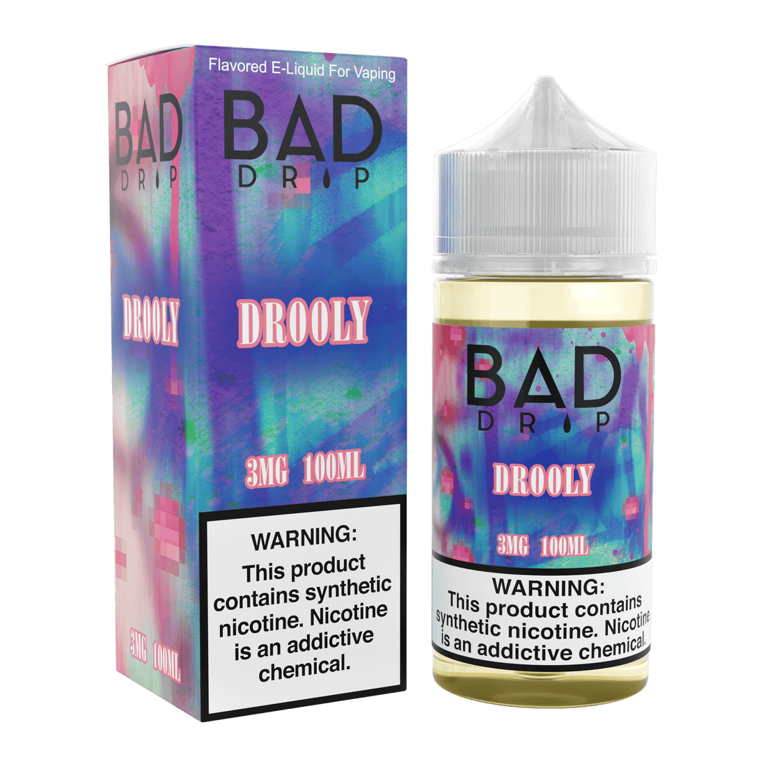 Drooly - Bad Drip Labs - Vape Juice | Giant Vapes