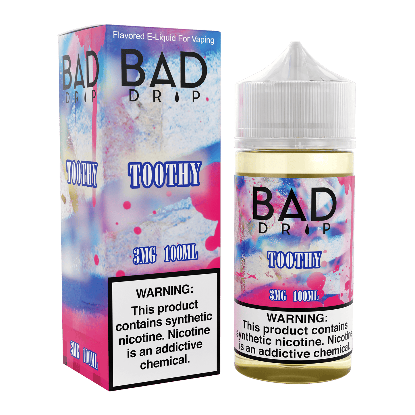 Toothy - Bad Drip Labs - 100mL