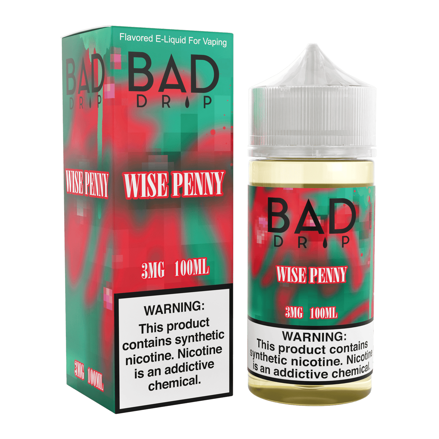 Wise Penny - Bad Drip Labs - 100mL