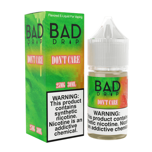 Don't Care SALT - Bad Drip Labs - 30mL