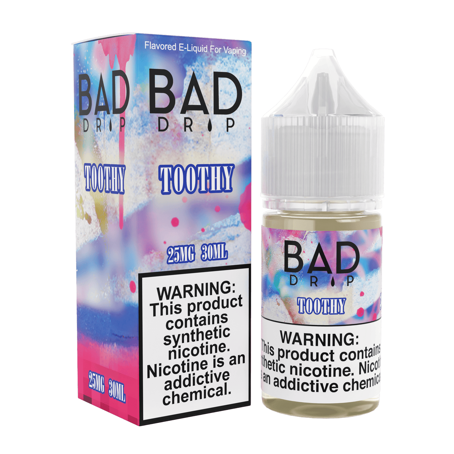 Sweet Tooth (Toothy) SALT - Bad Drip Labs - 30mL