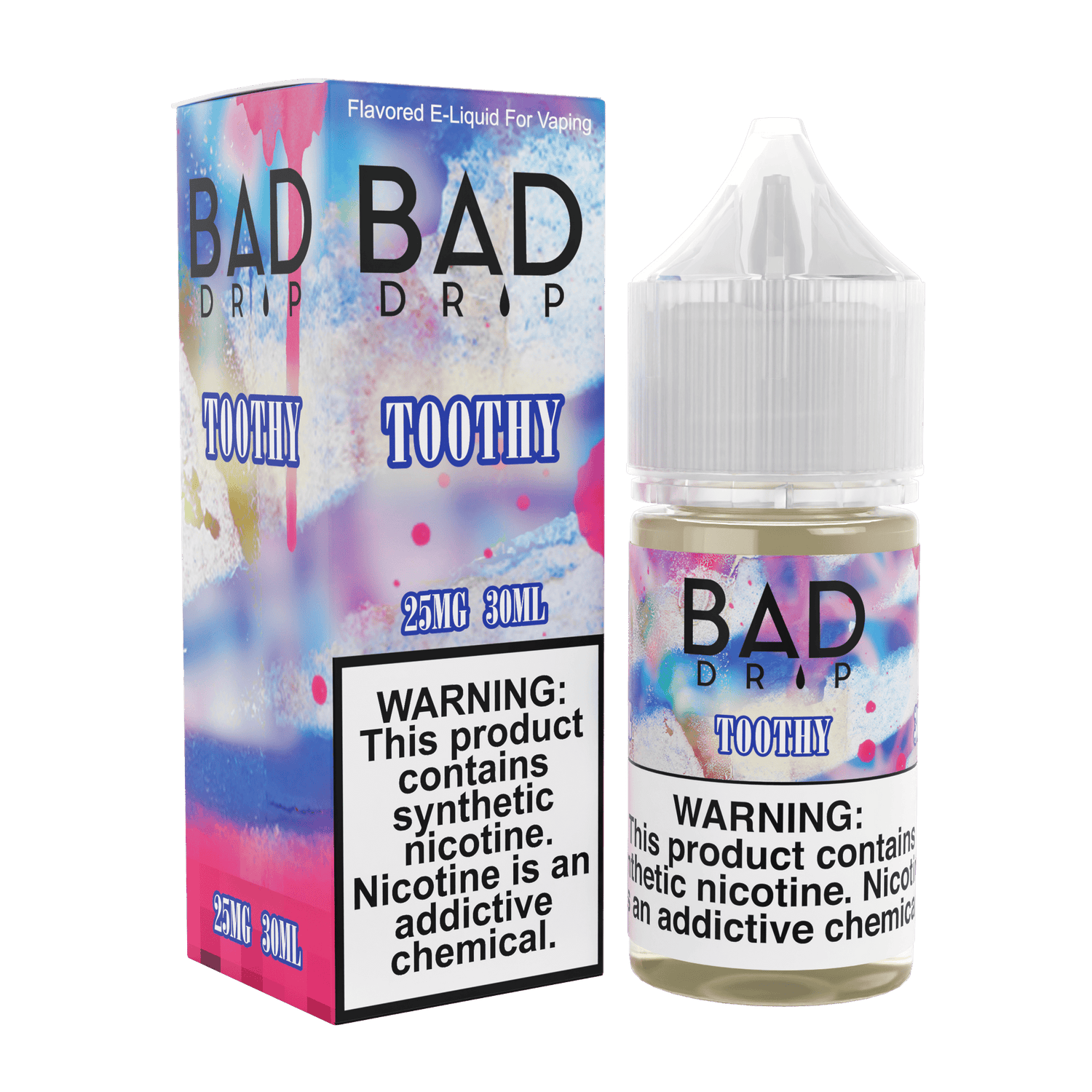 bad drip labs vape juice Sweet Tooth (Toothy) SALT - Bad Drip Labs bad drip labs vape juice Sweet Tooth (Toothy) SALT - Bad Drip Labs