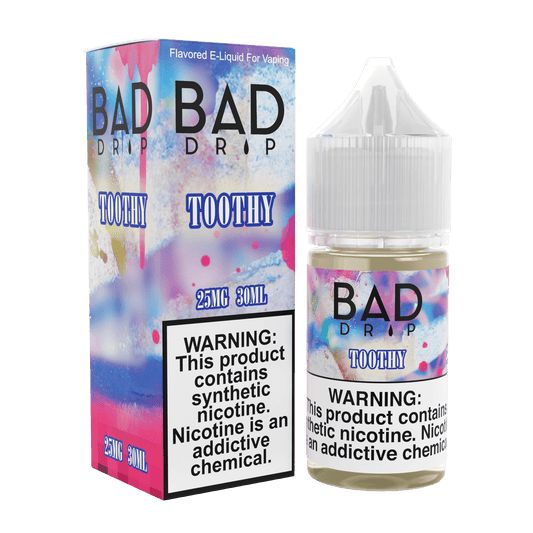 Sweet Tooth (Toothy) SALT - Bad Drip Labs - 30mL