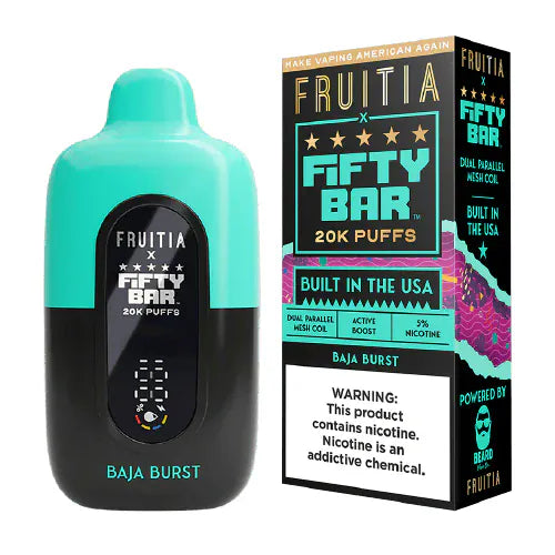 Fruitia x Fifty Bar 20K Disposable