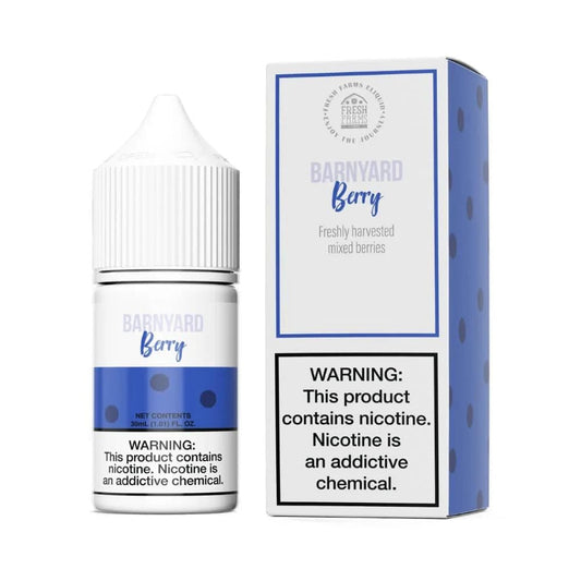 Barnyard Berry SALT - Fresh Farms Eliquid - 30mL