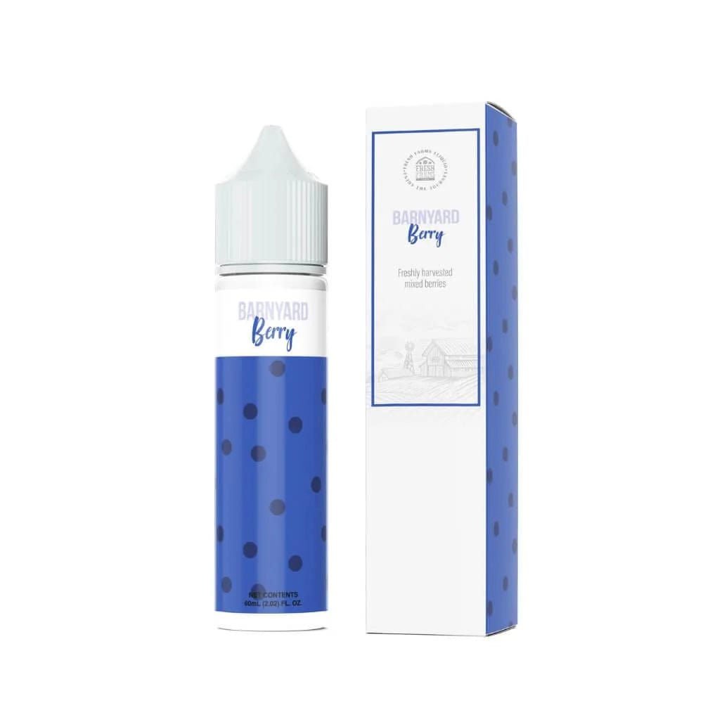 Barnyard Berry - Fresh Farms - 60mL