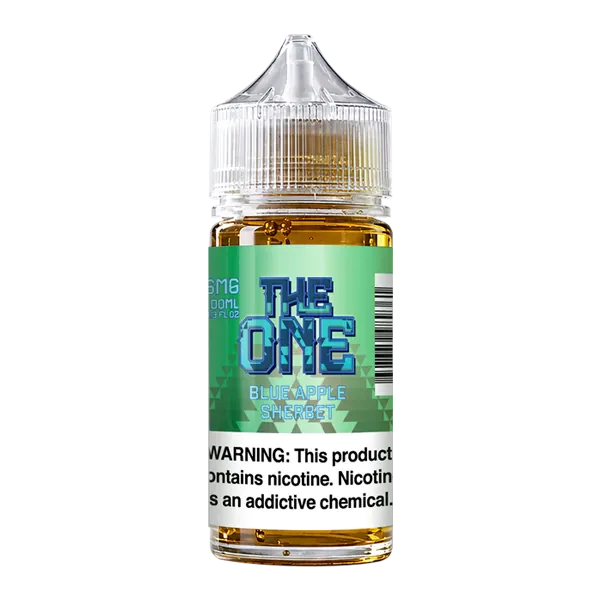 Blue Apple Sherbet - The One - 100mL