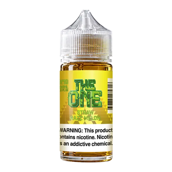 Straw Razz Melon - The One - 100mL