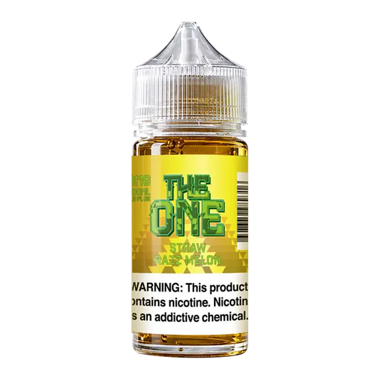 Straw Razz Melon - The One - 100mL