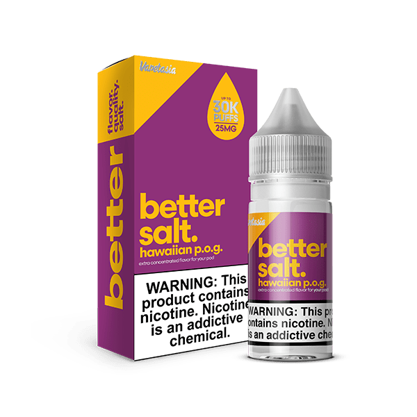 Hawaiian P.O.G SALT - Better Salt - 30mL