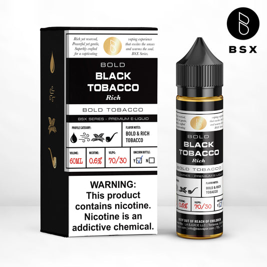 Black Tobacco - BSX Series - 60mL