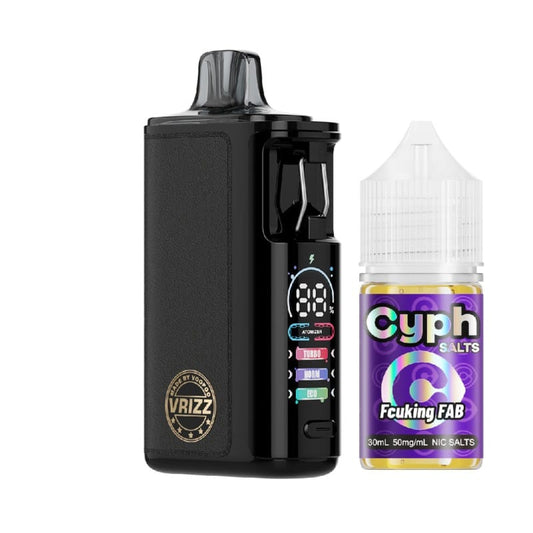 VOOPOO VRIZZ 2 X Cyph Salts Bundle