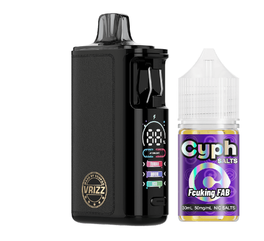 VOOPOO VRIZZ 2 X Cyph Salts Bundle