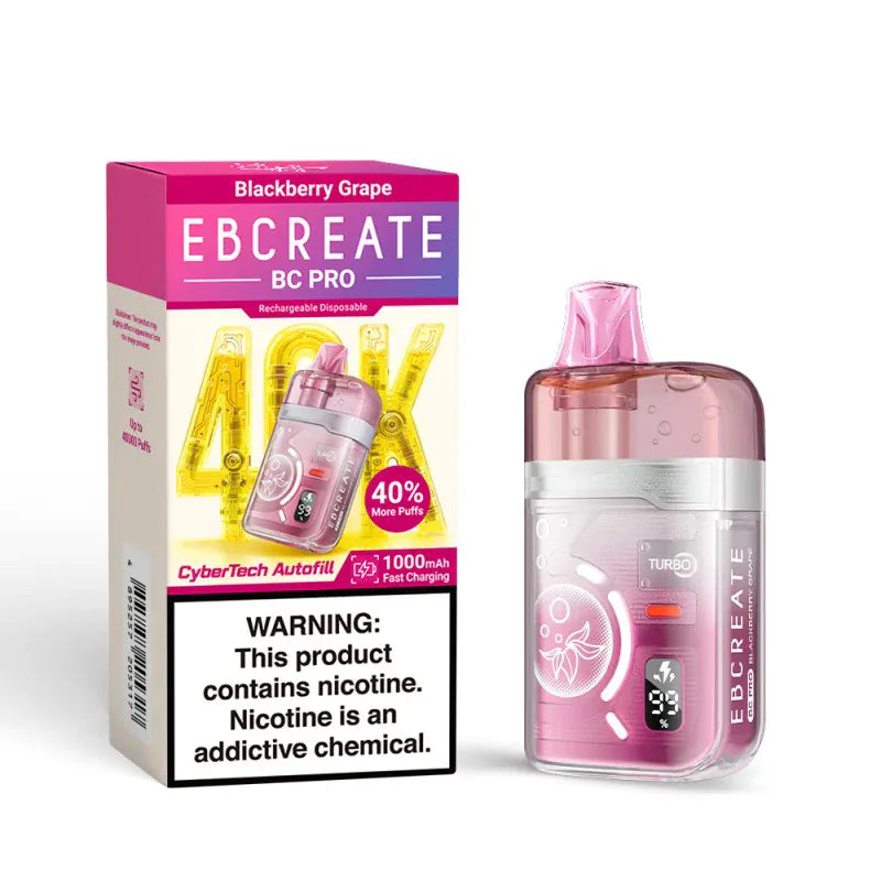 EBCREATE BC Pro 40K Disposable