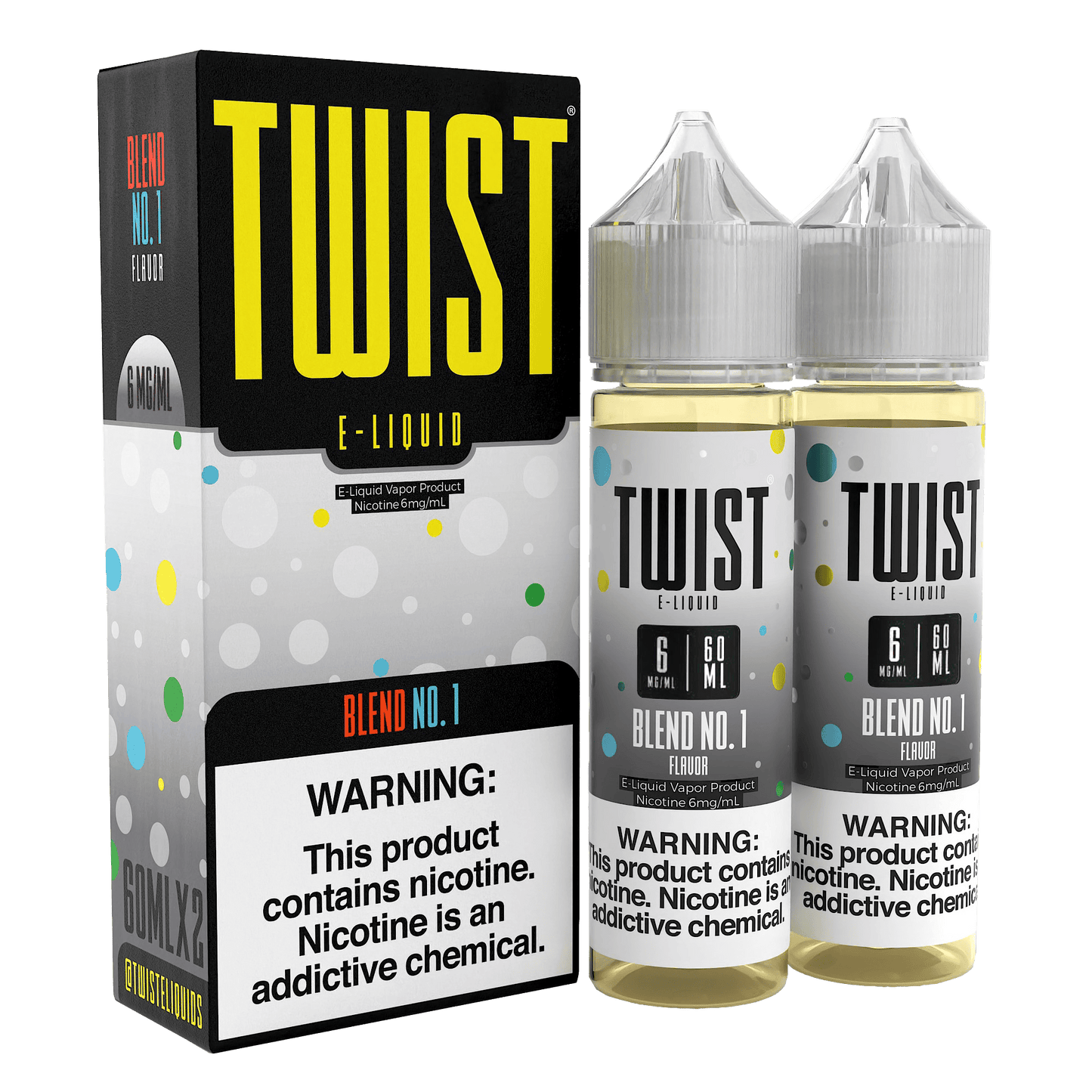 Blend No. 1 - Twist E-Liquids - 120mL