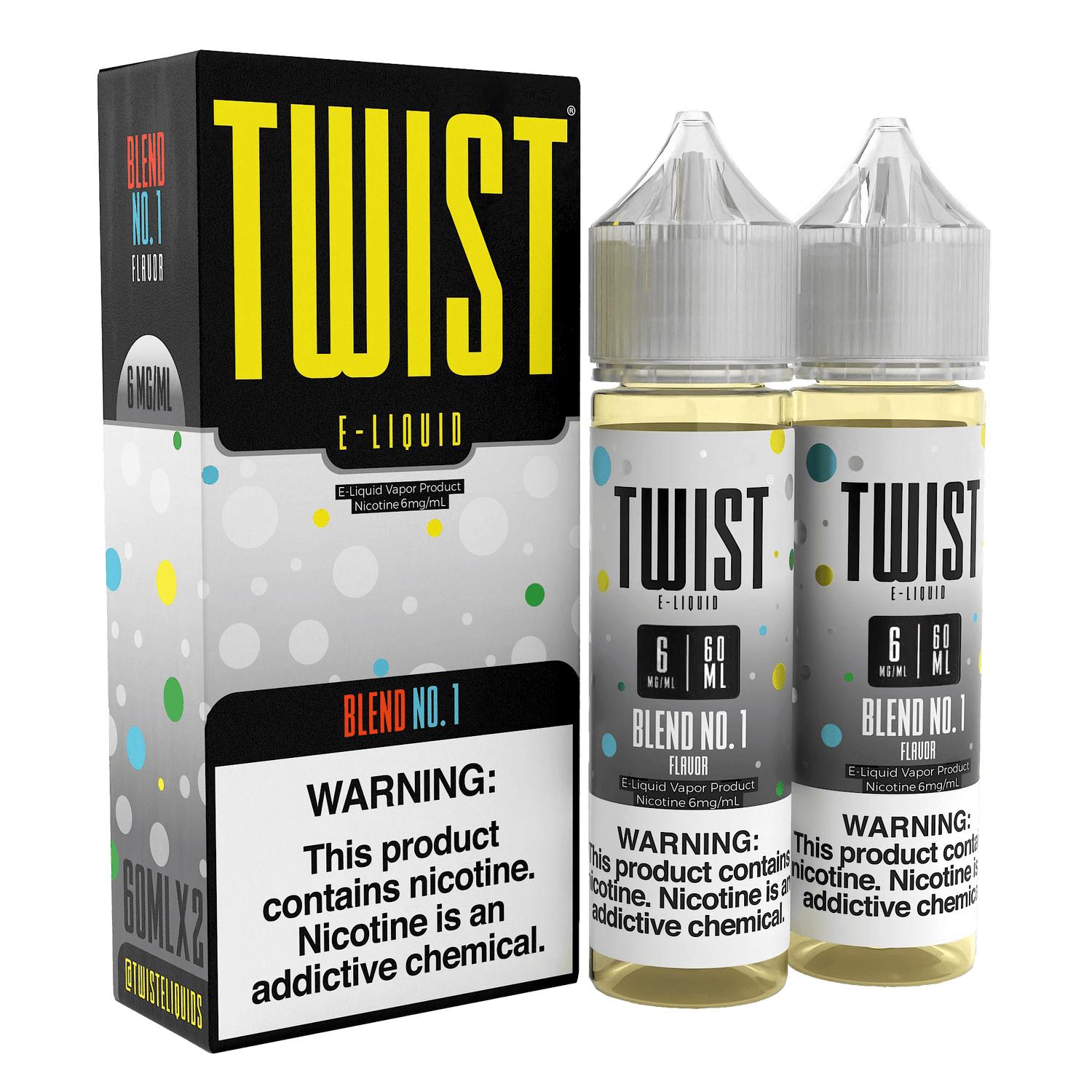 Blend No. 1 - Twist E-Liquids - 120mL